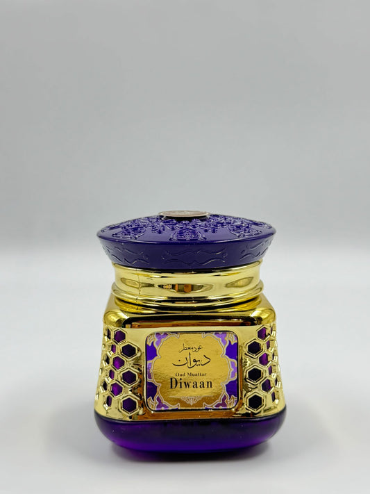 Bakhoor Oud Muattar Diwaan بخور معطر ديوان