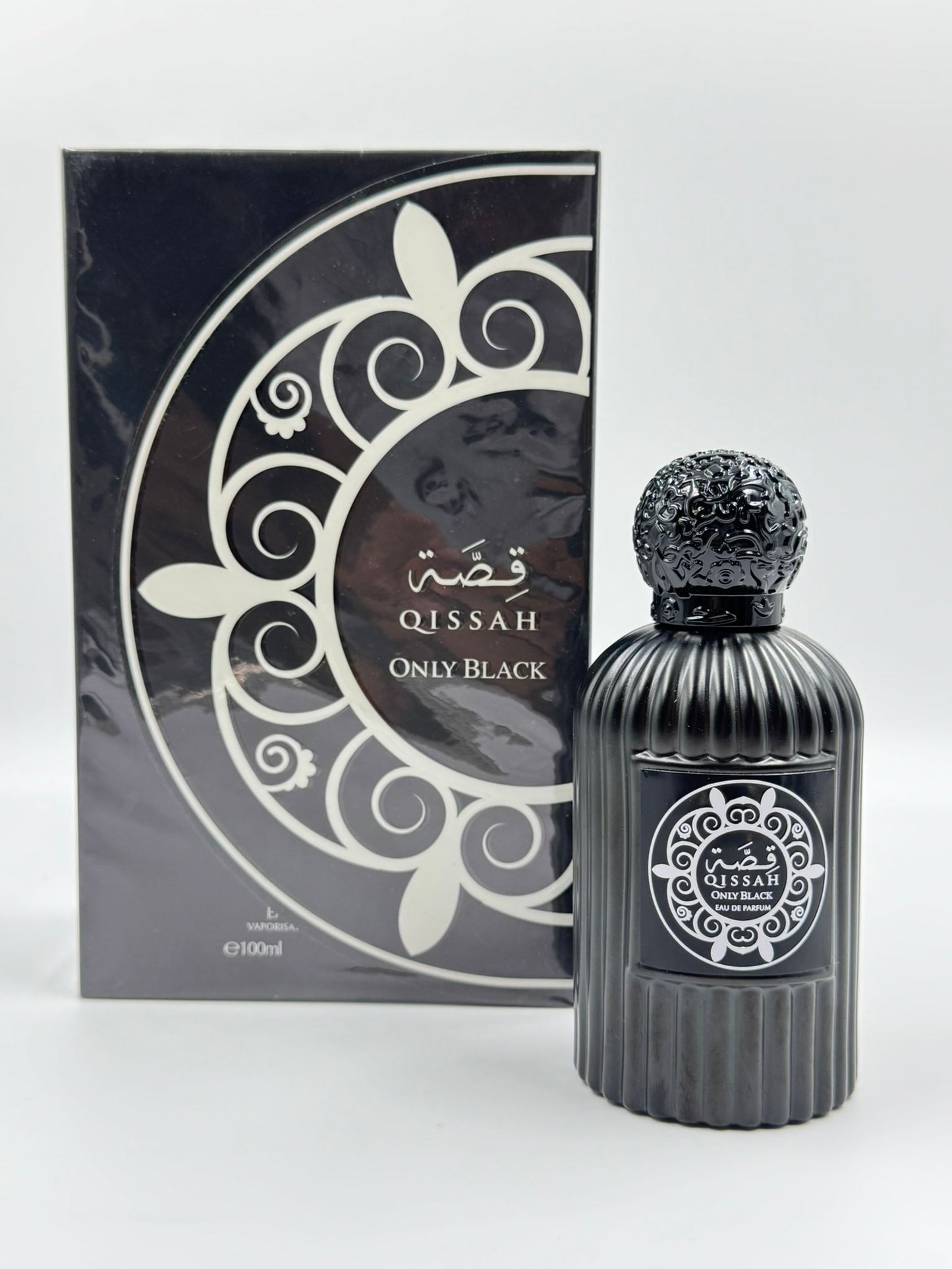 Qissah Only Black Parfum 100ml Qissah Only Black perfume