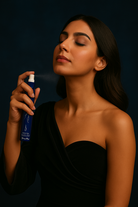 Shirley May – Bleu Bella