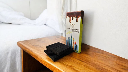 Dubai Chocolate Bakhoor Vanilla