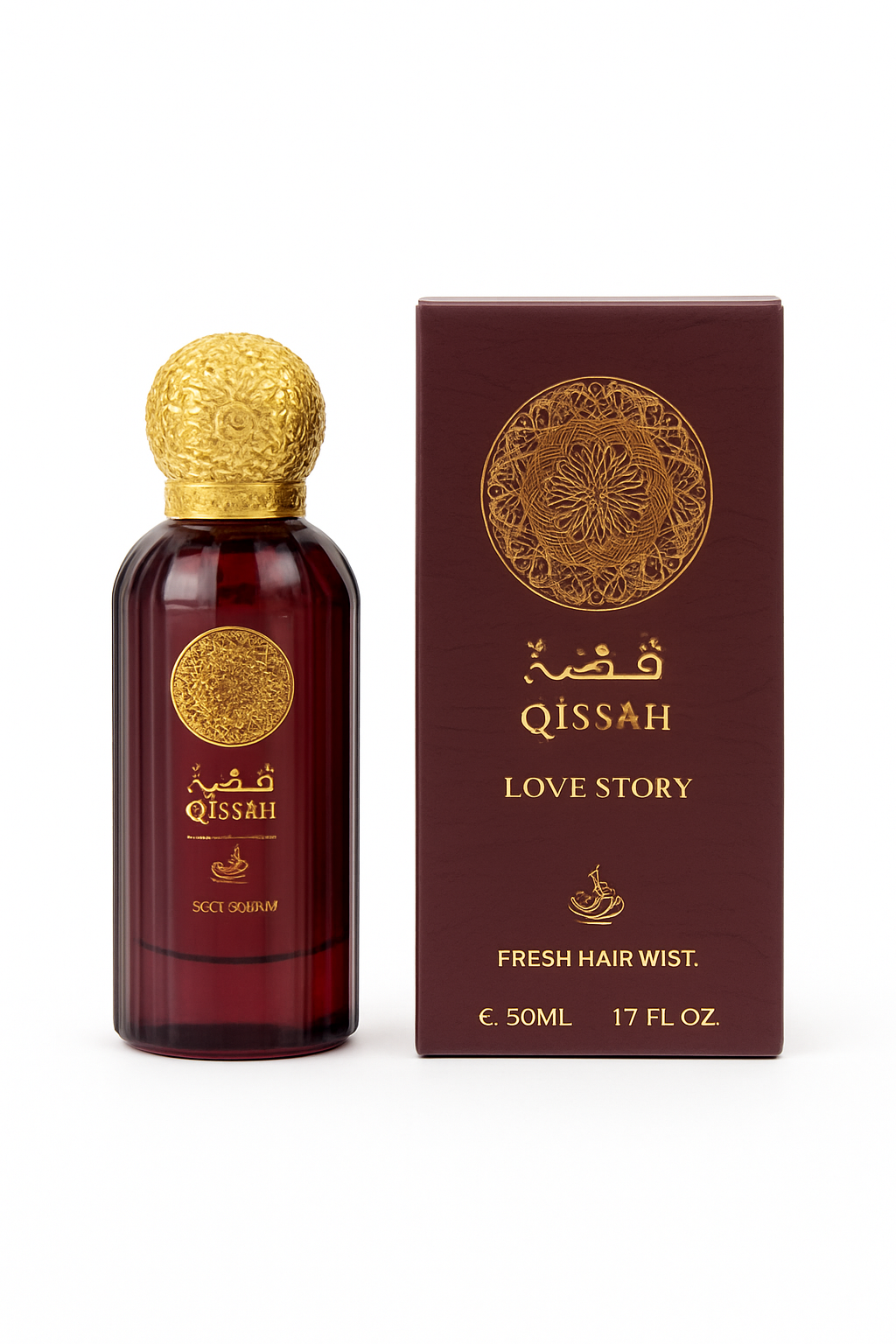 Qissah Love Story Fresh Hair Mist 50ml
