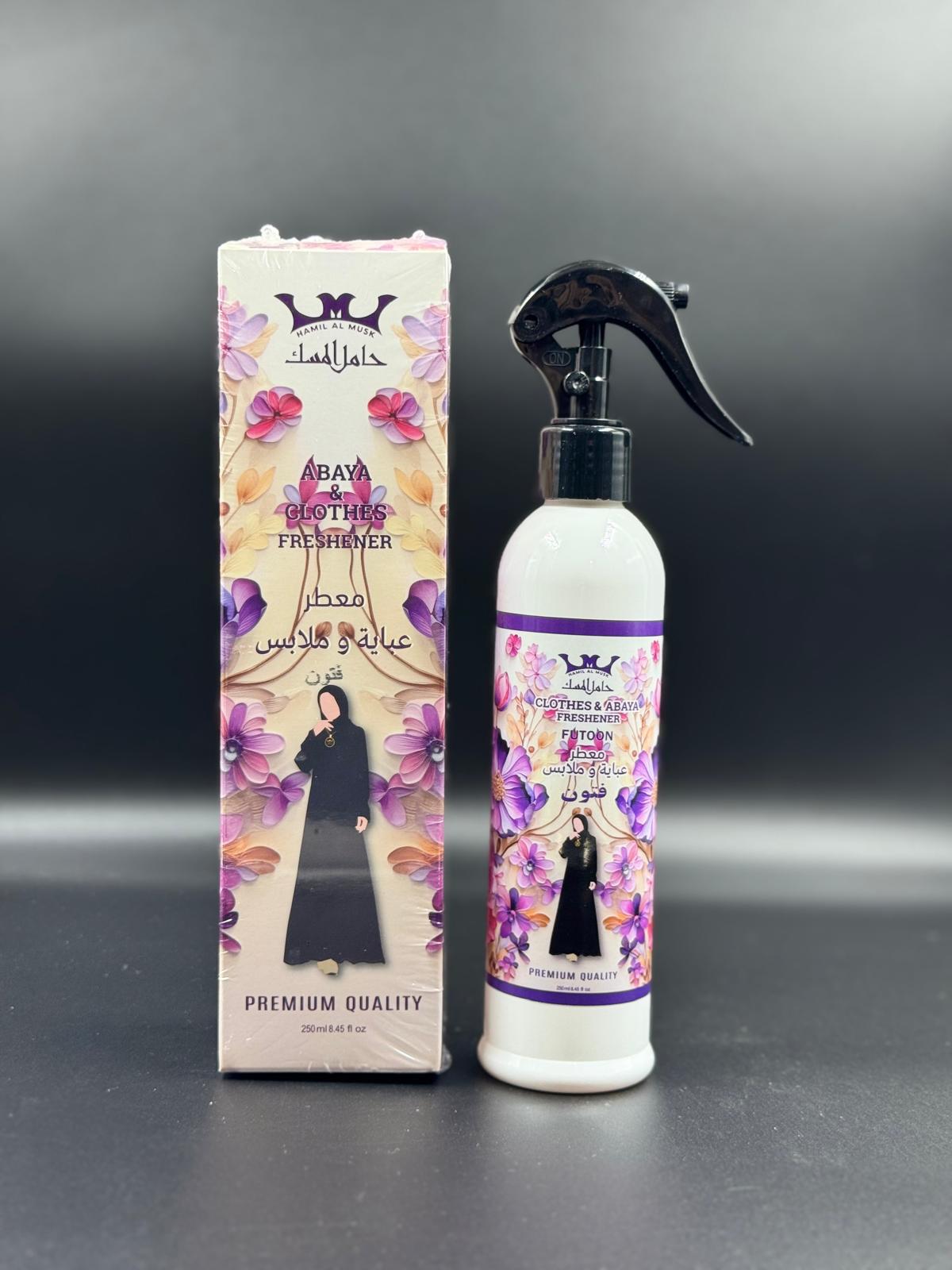 Futoon Freshener Clothes &amp; Abaya 250ml