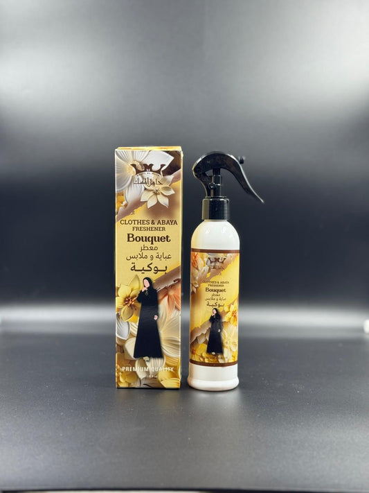 Bouquet Freshener Clothes & Abaya 250ml بوكيه