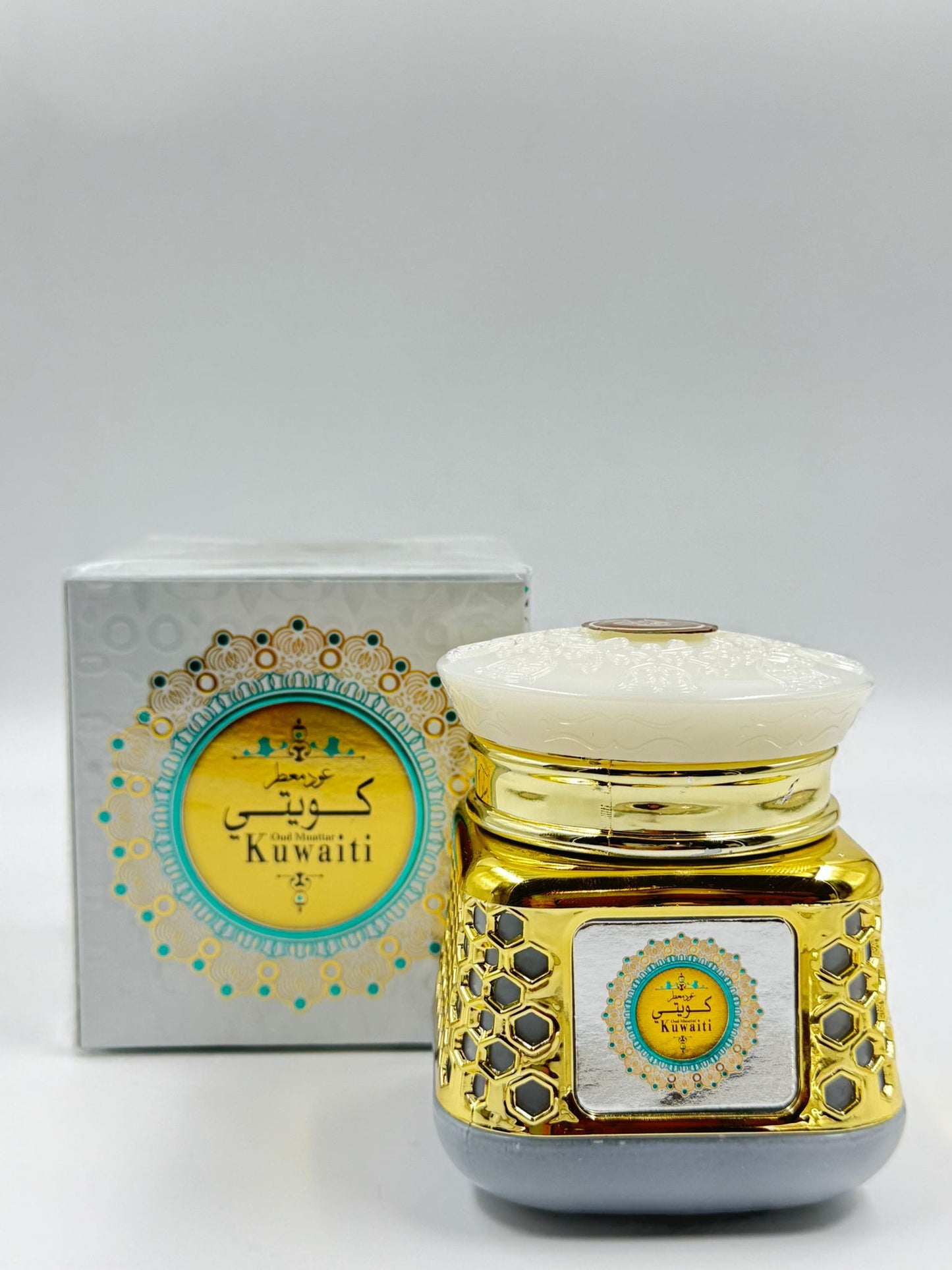 Bakhoor Oud Muattar Kuwaiti  بخور عود معطر كويتي