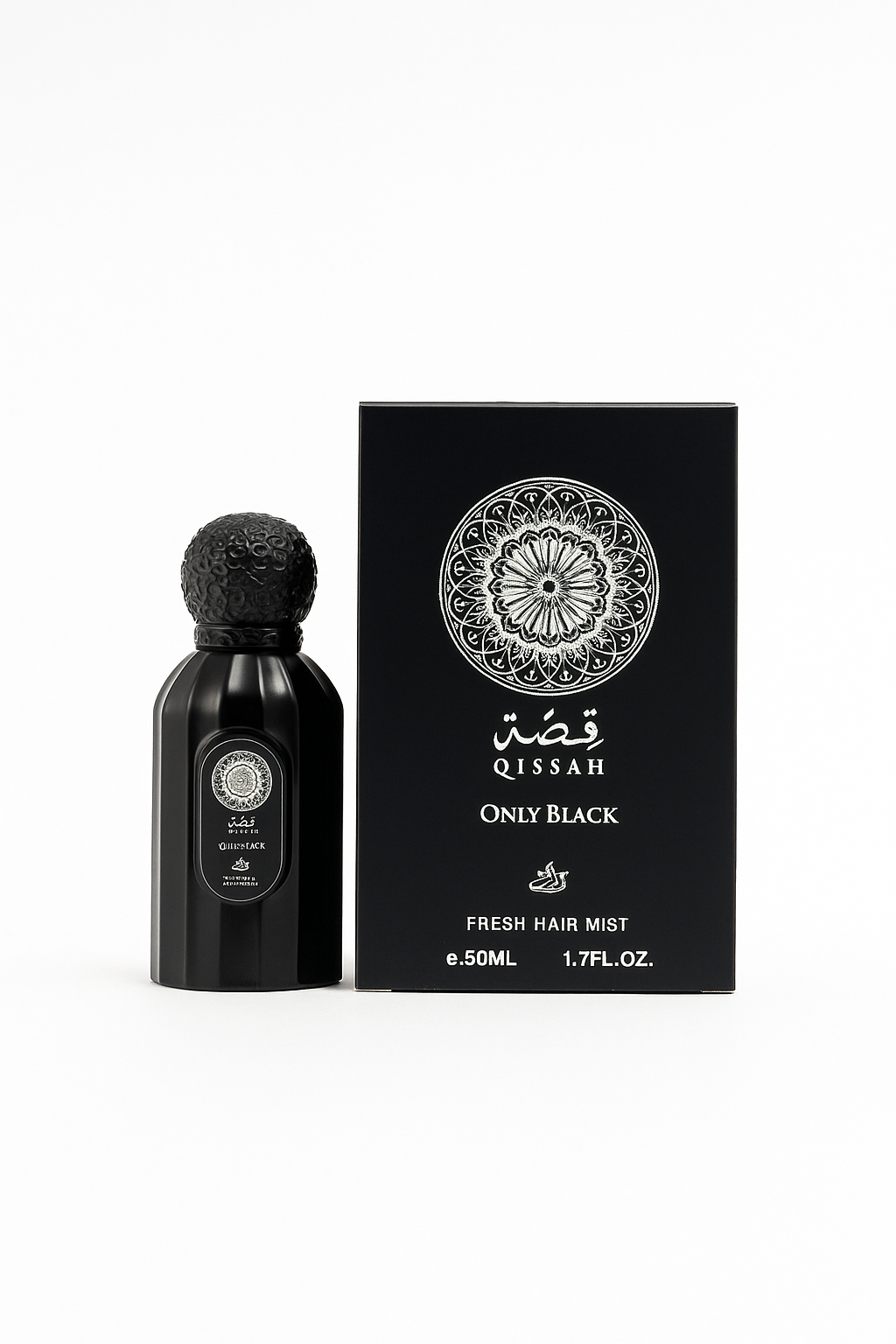 Qissah Only Black Fresh Hair mist 50 ml
