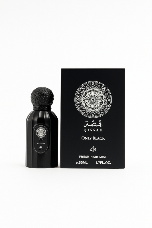 Qissah Only Black Fresh Hair mist 50 ml