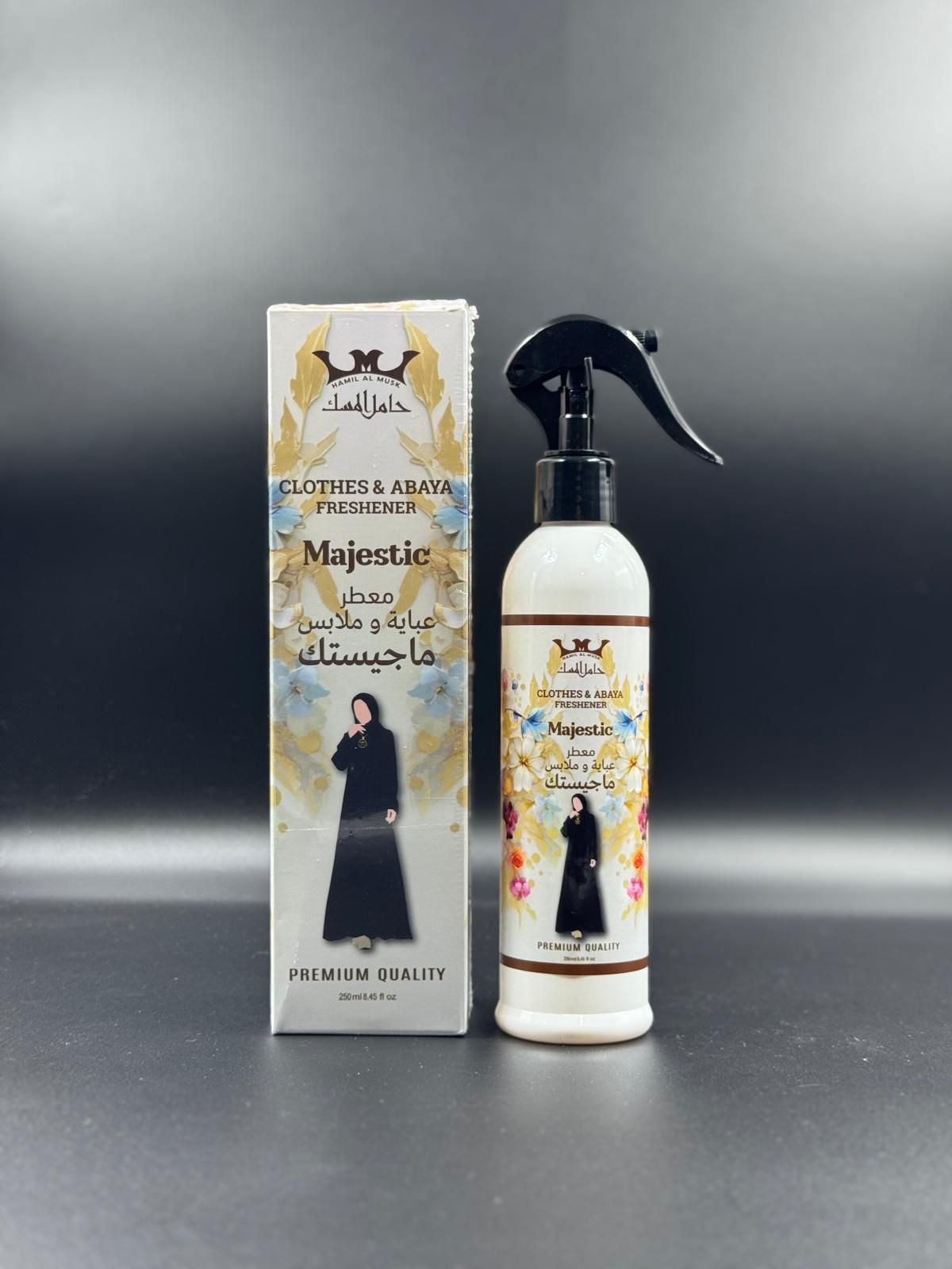 Majestic Freshener Clothes &amp; Abaya 250ml