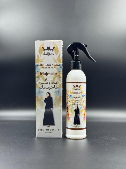 Majestic Freshener Clothes & Abaya 250ml