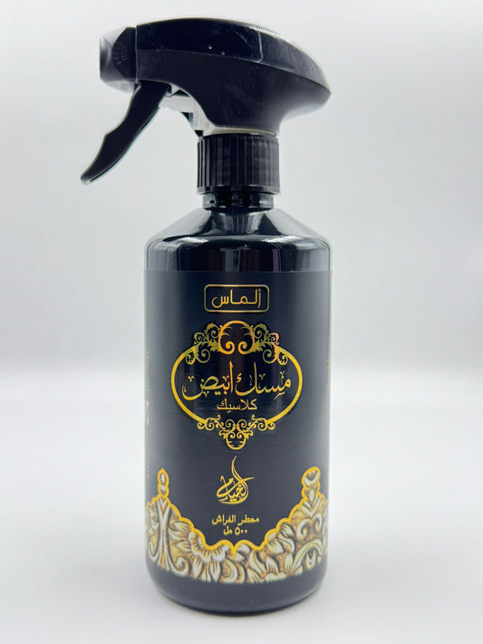 مسك أبيض كلاسيك معطر الفراش 500مل
