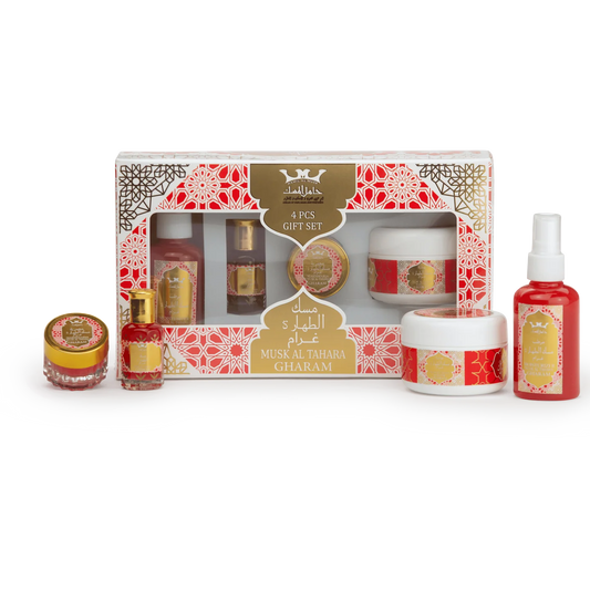 Musk Al Tahara Gharam Gift Set