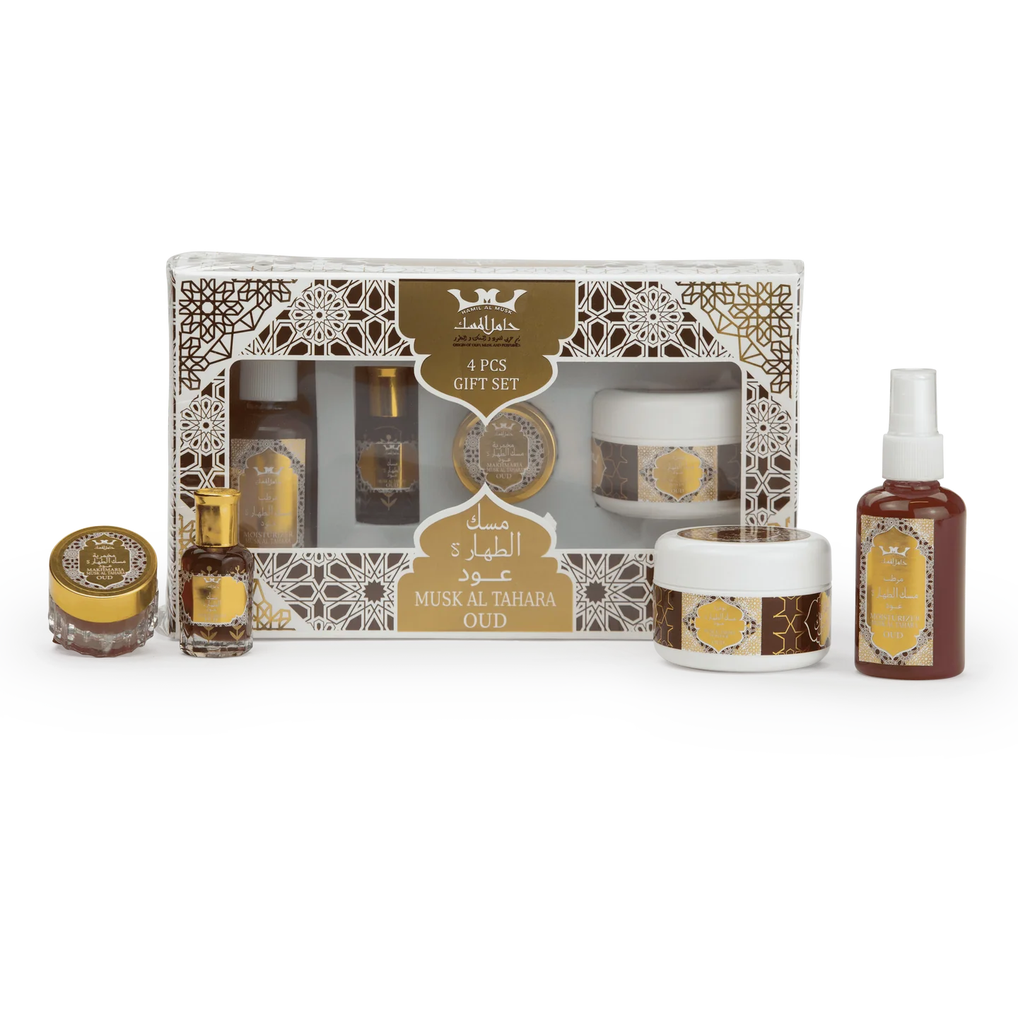 Musk Al Tahara Oud Gift Set