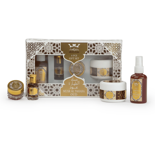 Musk Al Tahara Oud Gift Set