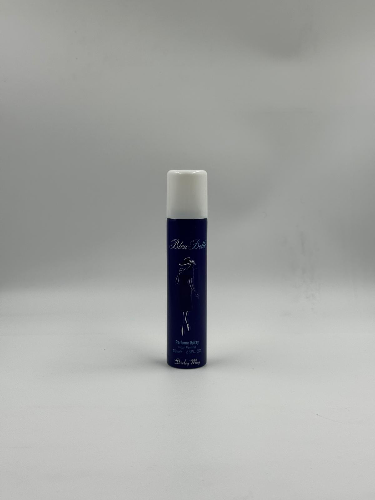 Shirley May – Bleu Bella