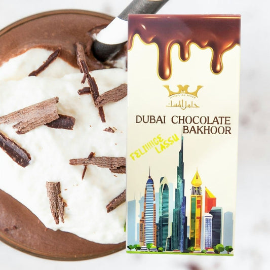 Dubai Chocolate Bakhoor Vanilla 