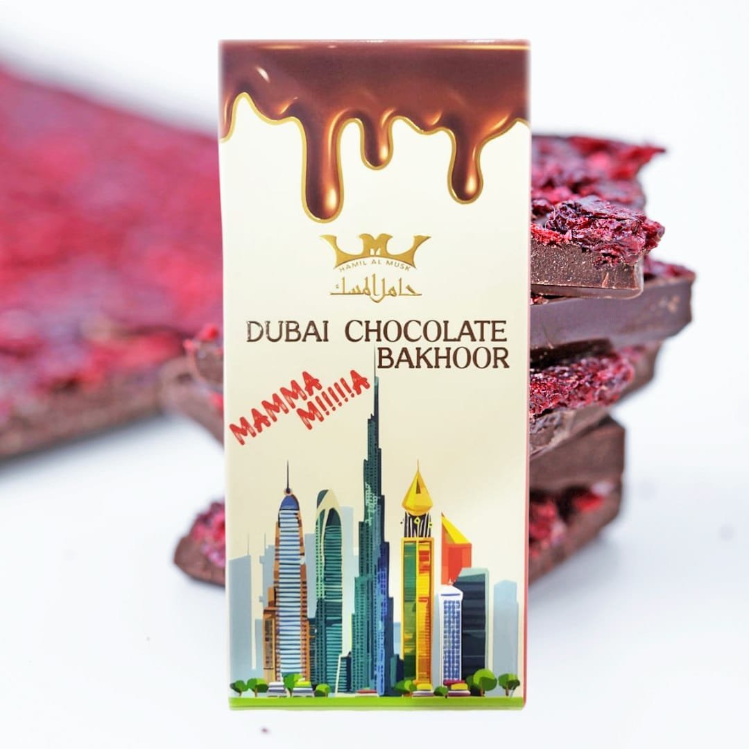 Dubai Chocolate Bakhoor Cherry 