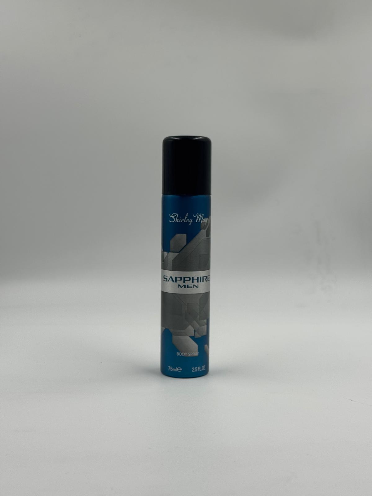 Shirley May – Sapphire Men