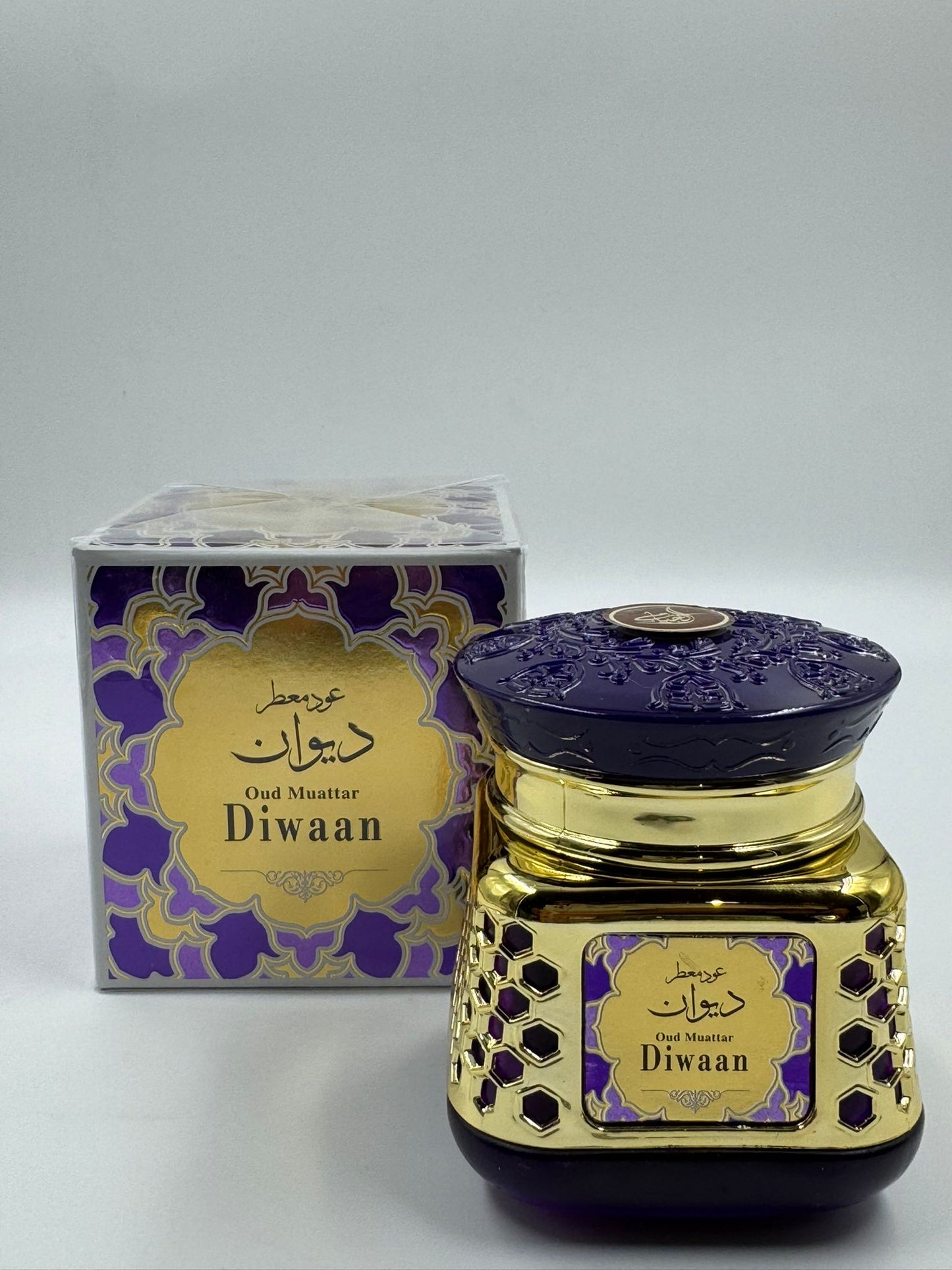 Bakhoor Oud Muattar Diwaan بخور معطر ديوان
